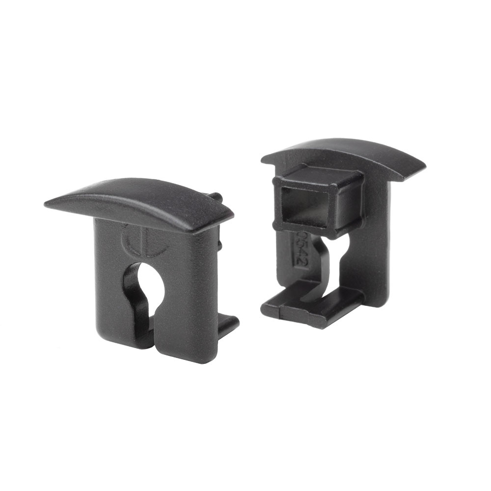 Endeavsluttning Miss - Sort - 2-p