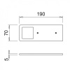 LED-Spot Polar SE - Matt Sort 