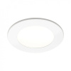 LED-Spot Atom - Hvit