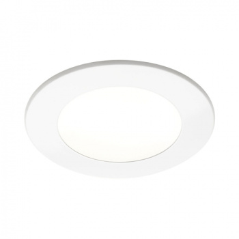 LED-Spot Atom - Hvit