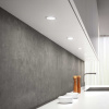LED-Spot Atom - Hvit