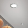 LED-Spot Atom - Hvit