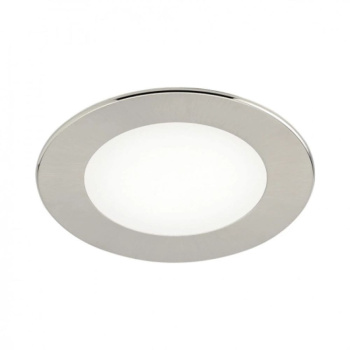 LED-Spot Atom - Rustfritt Look