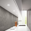 LED-Spot Atom D-M - Rustfritt Look