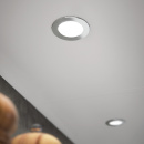 LED-Spot Atom D-M - Rustfritt Look