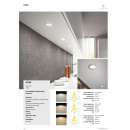 LED-Spot Atom D-M - Rustfritt Look