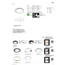 LED-Spot Atom D-M - Rustfritt Look