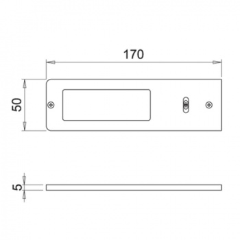 LED-Spot Vega SDM - Matt Sort  