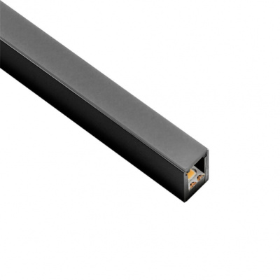 LED-Profil LD8104 - 2000mm - Sort i gruppen Belysning / Vis all belysning / LED Stripe & Profiler hos Beslag Online (973500)