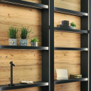 Dekkglass LD8104 - 2000mm - Sort