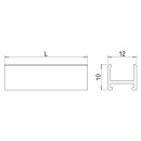 LED-Profile Nexus - 2000mm - Aluminium