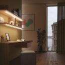 Dekkglass Nexus - 2000mm - Overflatemontert