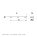 Berøringssensor Nexus - Overflatemontert