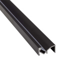 LED-Profil Blade - 2000mm - Matt Sort