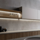 LED-Profil Blade - 2000mm - Matt Sort