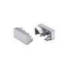 Endeavsluttning Blade - Aluminium 2-p