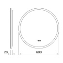 Baderomsspeil  IO D-M