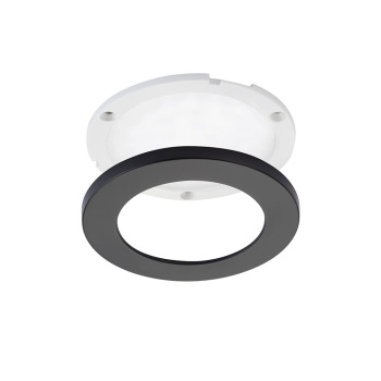 LED-Spot Lek D-M - Inkl. Utskiftbare Ringer