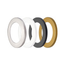 LED-Spot Lek D-M - Inkl. Utskiftbare Ringer