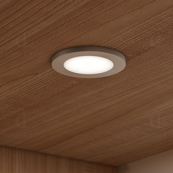 LED-Spot Lek D-M - Inkl. Utskiftbare Ringer