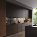 LED-Spot Holl TDM D-M - Matt Sort