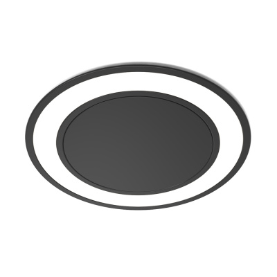 LED-Spot Holl D-M med lokk - Matt Sort i gruppen Belysning / Vis all belysning / LED Spotter hos Beslag Online (973743)