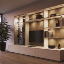 LED-Spot Holl TDM D-M - Utenpåliggende - Matt Sort