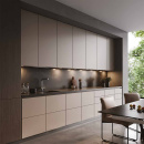 LED-Spot Holl D-M - Rustfritt Look