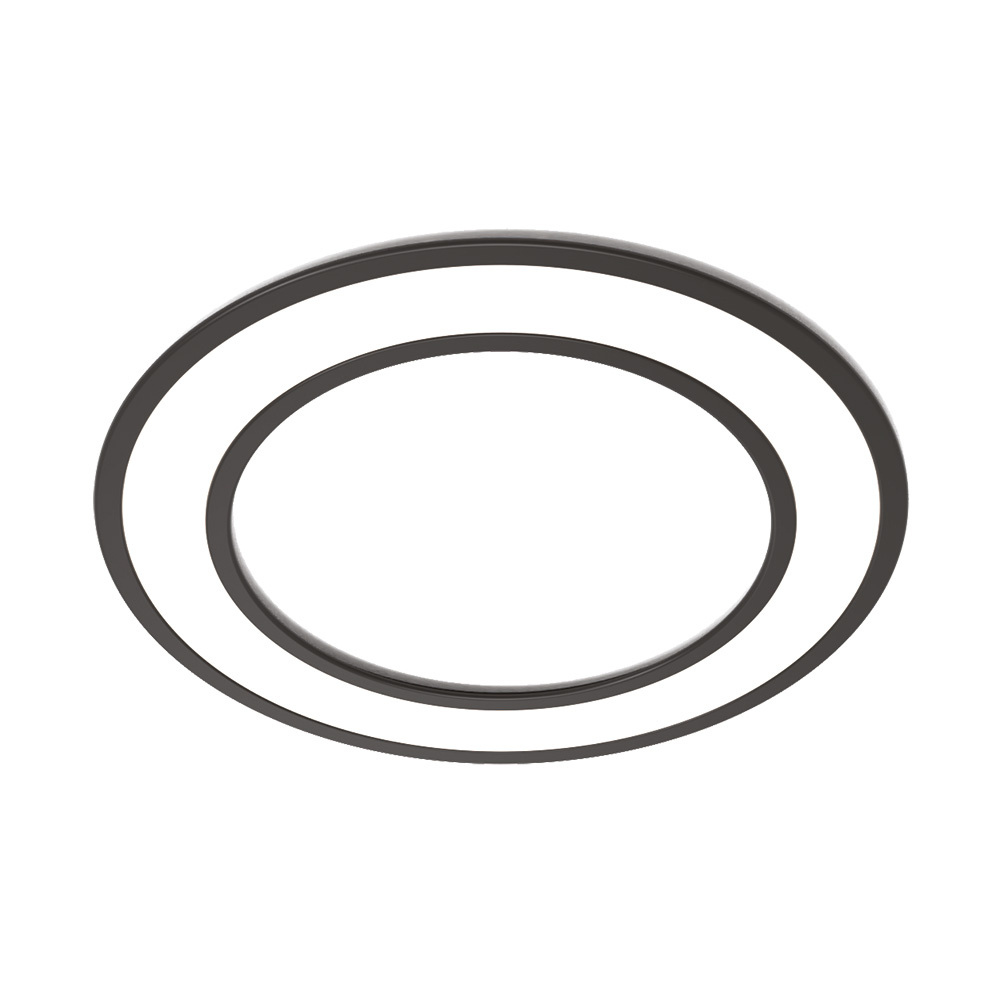 LED-Spot Holl D-M - Matt Sort