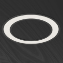 LED-Spot Holl D-M - Matt Sort