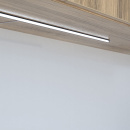 LED-Profil LD8288 - 2000mm - Sort