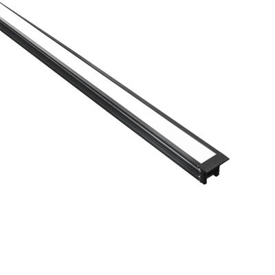 LED-Profil LD8125 - 2000mm - Sort i gruppen Belysning / Vis all belysning / LED Stripe & Profiler hos Beslag Online (973765)