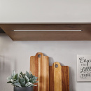 LED-Profil LD8125 - 2000mm - Sort