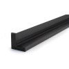 LED-Profil Systema D-M - 2000mm - Matt Sort