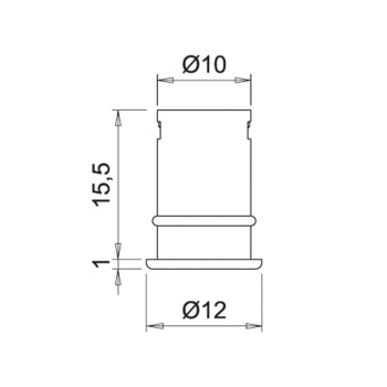 Sensor IR-1 - Sort
