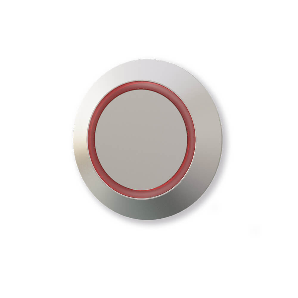 Dimmer Touch Tom - 72W 24 Vdc - Alu-look