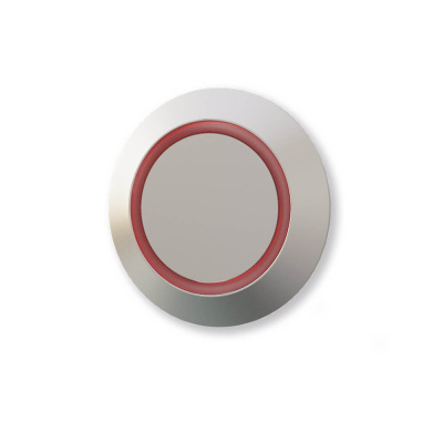Dimmer Touch Tom - 72W 24 Vdc - Alu-look i gruppen Belysning / Vis all belysning / Trafoer & Tilbehør hos Beslag Online (97426)