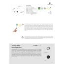 Dimmer Touch Tom D-MWA - Sort