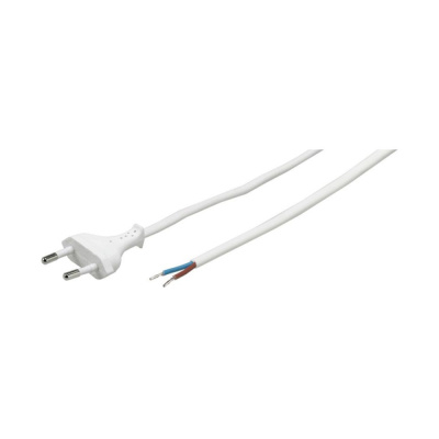 Strømledning EU-plugg - 3m - 230V i gruppen Belysning / Vis all belysning / Trafoer & Tilbehør hos Beslag Online (98103)