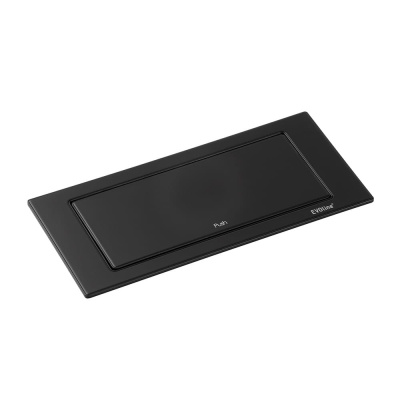 Stikkontakt Backflip 2 & 1 USB-C - Matt Sort i gruppen Belysning / Vis all belysning / Stikkontakt hos Beslag Online (989003)