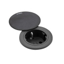 Stikkontakt One - Sort