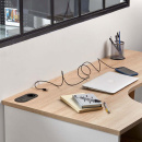 Stikkontakt Infini - Rustfritt Look