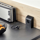 Stikkontakt Mini Born - Matt Sort