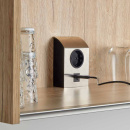 Stikkontakt Mini Born - Rustfritt Look