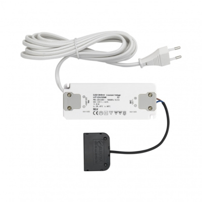 Drives UltraThin 24V/50W i gruppen Belysning / Vis all belysning / Trafoer & Tilbehør hos Beslag Online (992677)