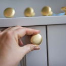 Knott Duke - 32mm - Børstet Messing