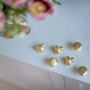 Knott Duke - 32mm - Børstet Messing