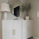 Håndtak Manor - Gull