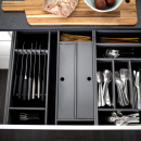 Knivinnsats Flex Basic - Mørk grå