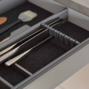 Knivinnsats Flex Basic - Mørk grå